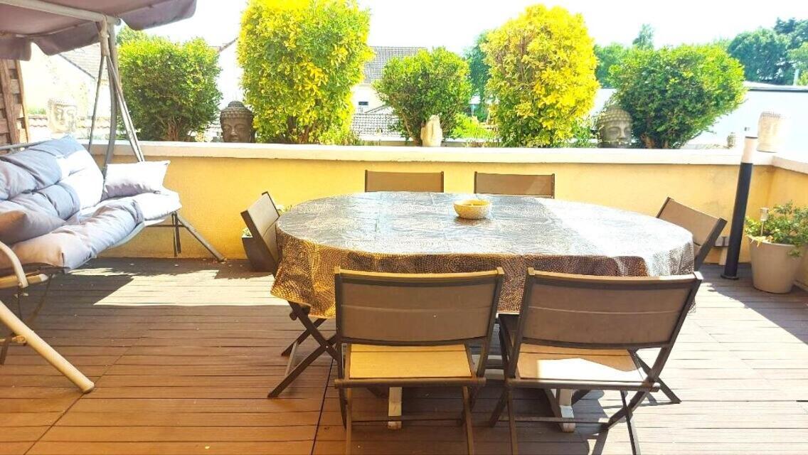Appartement Familial Pour 6 Adultes Et 5 Enfants A 10 Min De Disney Bailly-Romainvilliers Extérieur photo